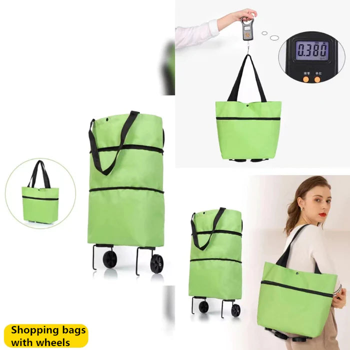 Trolley Foldable Travel/Shopping Bag