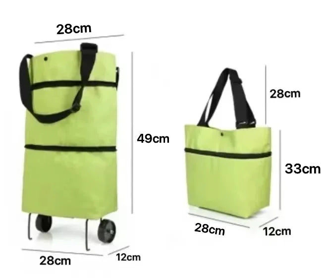 Trolley Foldable Travel/Shopping Bag