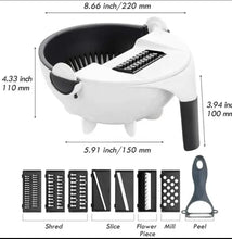 9-in-1 Bowl Slicer and Grater