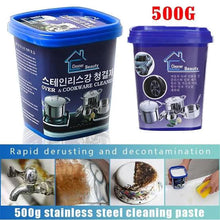 Powerful Stainless Steel Cookware Cleaning Paste