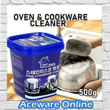 Powerful Stainless Steel Cookware Cleaning Paste