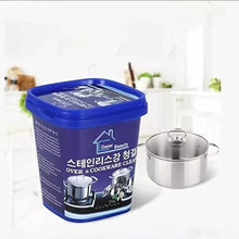 Powerful Stainless Steel Cookware Cleaning Paste