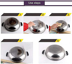 Powerful Stainless Steel Cookware Cleaning Paste