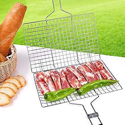 BARBECUE GRILL NET HANDHELD!