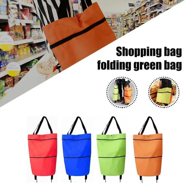 Trolley Foldable Travel/Shopping Bag