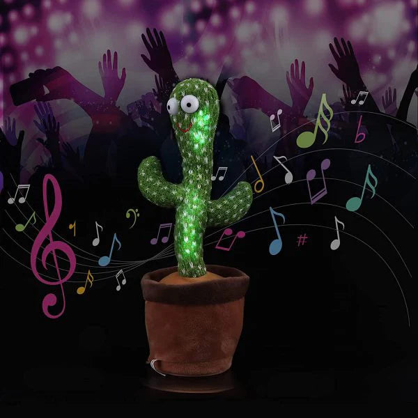 Lovely Talking Toy for Kids Talking Cactus