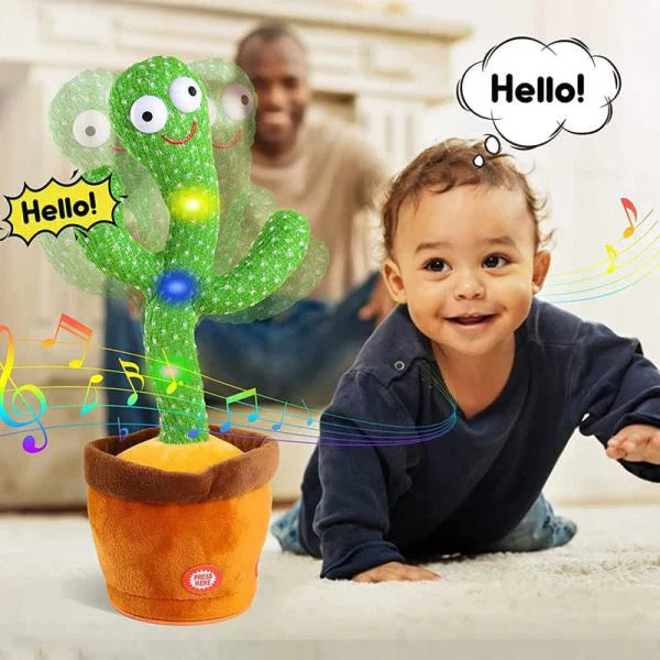 Lovely Talking Toy for Kids Talking Cactus