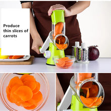 Multifunctional Manual Vegetable Spiral Slicer Cutter