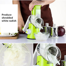 Multifunctional Manual Vegetable Spiral Slicer Cutter