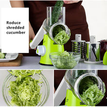 Multifunctional Manual Vegetable Spiral Slicer Cutter