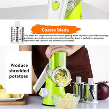 Multifunctional Manual Vegetable Spiral Slicer Cutter