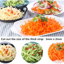 Multifunctional Manual Vegetable Spiral Slicer Cutter