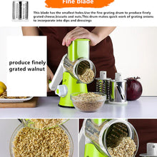 Multifunctional Manual Vegetable Spiral Slicer Cutter