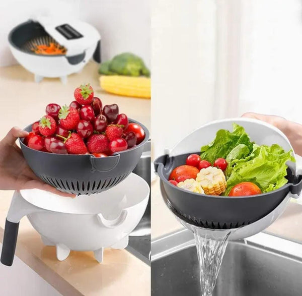 9-in-1 Bowl Slicer and Grater