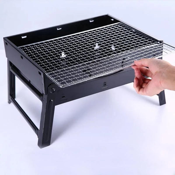 Portable Barbecue Grill Household Charcoal Grill