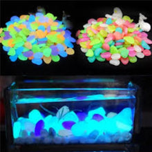 Night Glowing pebbles for Aquarium and Garden