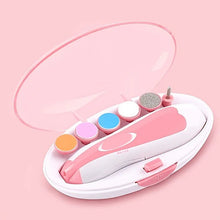 Baby Electric Nail Trimmer