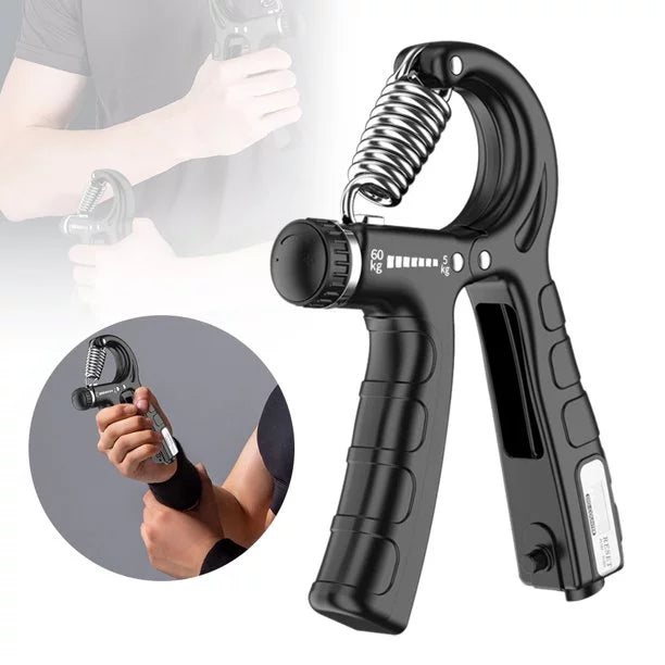 Adjustable Hand Grip with Counter