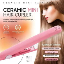 Mini Hair Straightener, Travel Size Portable Mini Hair Flat Iron