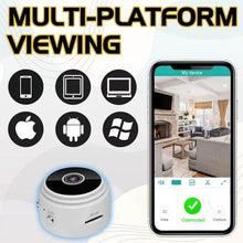 Wireless Magnetic Security Camera