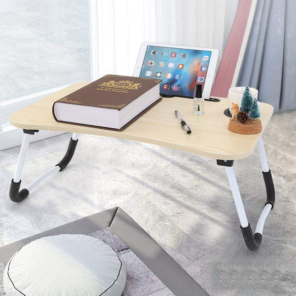 DISCOUNTERS™ Foldable Wooden Laptop Table