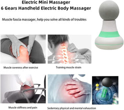 Body Massager Neck Deep Tissue Muscle Relaxation Fitness