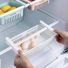 Adjustable Fridge Storage Basket