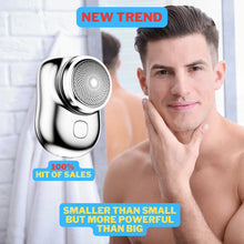 Portable USB Mini Electric Shaver