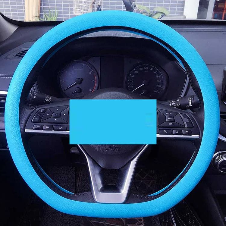 Car Silicone Steering Wheel Cover