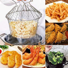 FOLDABLE COOKING CHEF BASKET