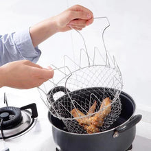 FOLDABLE COOKING CHEF BASKET