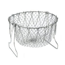 FOLDABLE COOKING CHEF BASKET