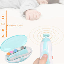 Baby Electric Nail Trimmer