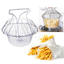 FOLDABLE COOKING CHEF BASKET