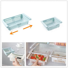 Adjustable Fridge Storage Basket