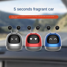 Mini Robot Car Perfume For Car Dashboard Decoration