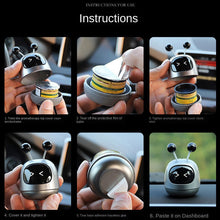 Mini Robot Car Perfume For Car Dashboard Decoration