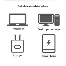 USB Mobile Small Round Light