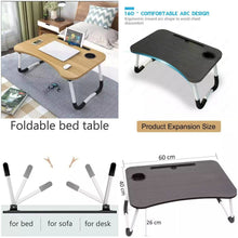 DISCOUNTERS™ Foldable Wooden Laptop Table